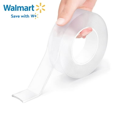 Yileqi Double Sided Tape Heavy Duty, Nano Double Sided Adhesive Tape, Clear Mounting Tape Picture Hanging Adhesive Strips