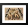 thumbnail image 2 of J.S. Thompson & Co 24x18 Black Modern Framed Museum Art Print Titled - Chicago's Us Champions (1895), 2 of 5
