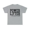 thumbnail image 4 of Powerlifting Mom Shirt Weightlifting Powerlifter Mama Weights T-Shirt, 4 of 5