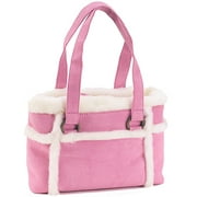 No Boundaries - Elsa Shearling Tote