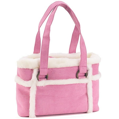 No Boundaries - Elsa Shearling Tote