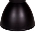 thumbnail image 3 of Mesa auxiliar Benzara Hillary 30 x 30 x 43 cm para interiores y exteriores, color negro, 3 of 5