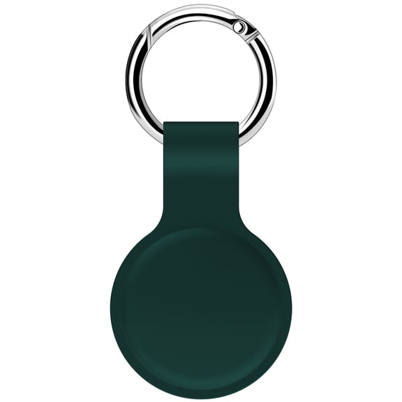 Silicone Protective Case Holder Compatible with Air Tags in Green