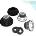 thumbnail image 4 of 3x Earpieces For Plantronics Voyager Legend Eartip Kit,plantronics Voyager 5200 5220 5210 Bluetooth Headset Foam Covers-medium, 4 of 4