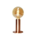 thumbnail image 1 of Xtricity - Touch Table Lamp with 3 Intensity Levels, 11 '' x 4.3 '', From the Retro Collection, Pink Gold, 1 of 3