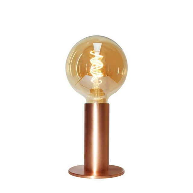 Xtricity - Touch Table Lamp with 3 Intensity Levels, 11 '' x 4.3 '', From the Retro Collection, Pink Gold