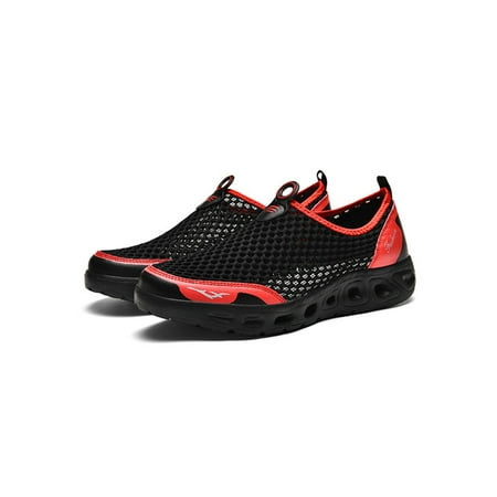 

Gomelly Water Shoes for Men Women Quick Drying Wide Width Beach Shoes