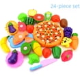 thumbnail image 5 of Casa de juegos para niños, cocina de simulación para niñas, utensilios de cocina, juego de juguetes para hacer chicles de frutas para niñas, 5 of 5