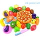 thumbnail image 3 of Casa de juegos para niños, cocina de simulación para niñas, utensilios de cocina, juego de juguetes para hacer chicles de frutas para niñas, 3 of 6