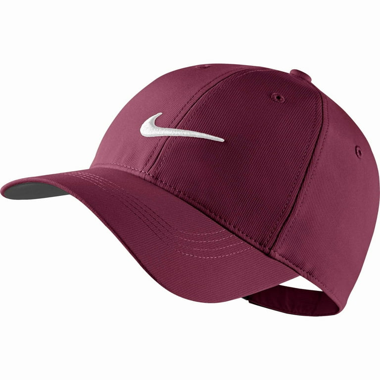 Giftig Schadelijk kloof NEW Nike Legacy91 Tech Adjustable Bordeaux/White Hat/Cap - Walmart.com