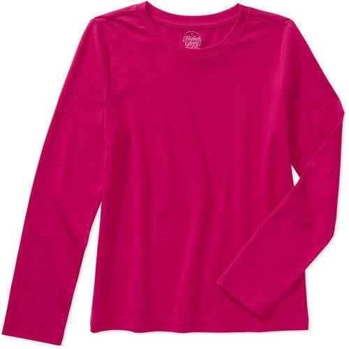 Walmart girls long sleeve shirts Clearance