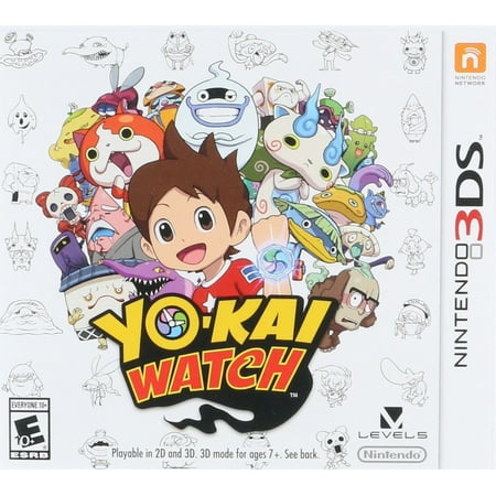 Yo Kai Watch Nintendo Nintendo 3ds 045496743369 Walmartcom - roblox yo kai watch