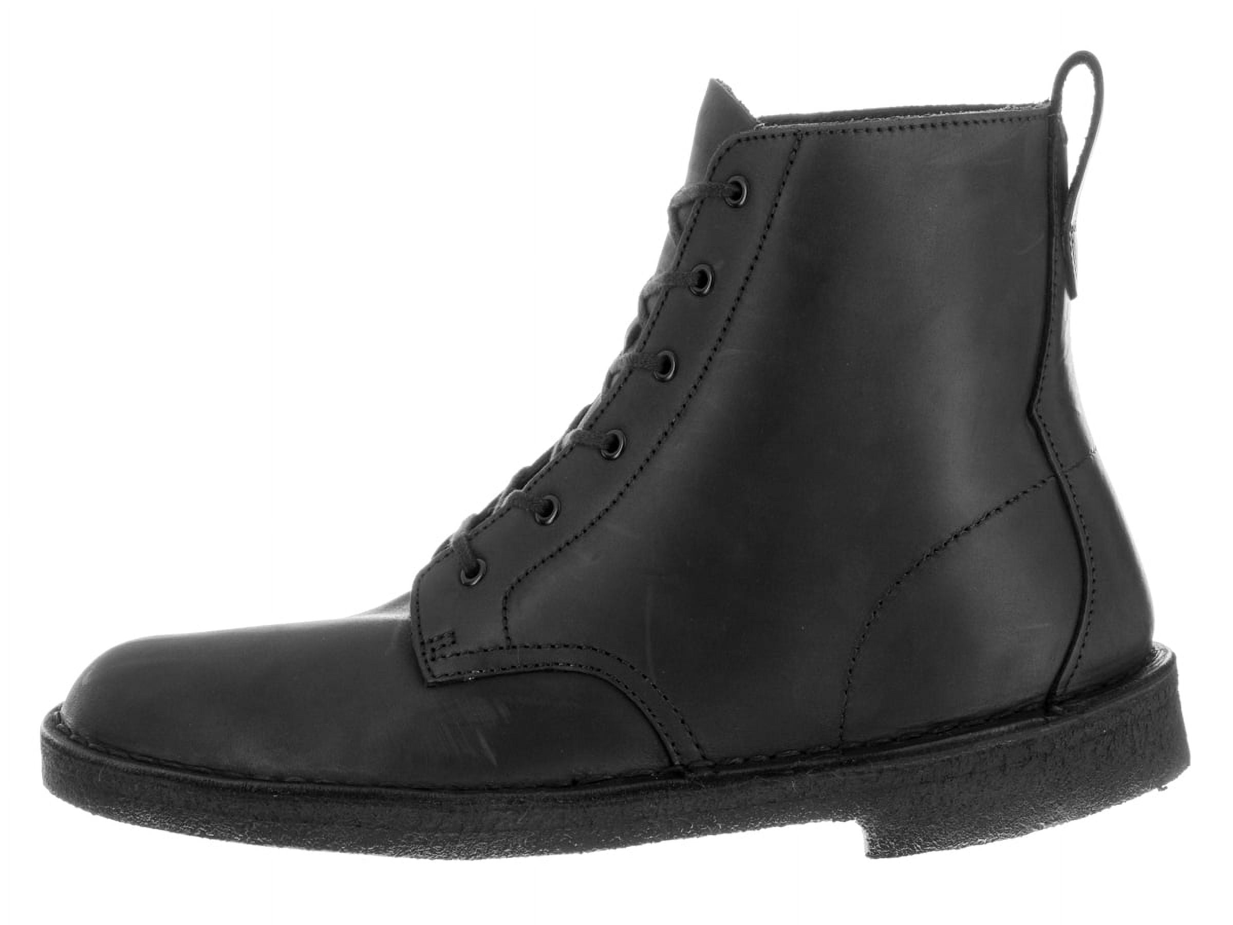 Åbent en gang håndbevægelse Clarks 26119975: Originals Desert Mali Men's Boots Black Beeswax Leather  Shoes (11.5 D(M) US) - Walmart.com