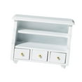 thumbnail image 4 of 1/12 gabinete de casa de muñecas, modelo de mini gabinete, accesorio de simulación, clásico de madera, juego de madera, juguete para niños regalos de, 4 of 9
