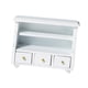 thumbnail image 4 of 1/12 muebles de gabinete de casa de muñecas, accesorios de modelos de muebles, modelo de mini gabinete simulado de madera para regalos de cumpleaños, 4 of 9
