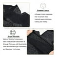 thumbnail image 4 of RUNNING GIRL Women Butt Lift Seamless Yoga Leggings High Waisted Workout Pants M, 4 of 6