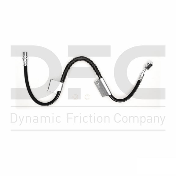 Front Right Dynamic Friction Company Brake Line Hose 350-47316 For 2003-2005 Chevrolet Express 2500, 2003-2005 GMC Savana 2500, 2003-2007 Chevrolet Express 1500, 2003-2007 GMC Savana 1500