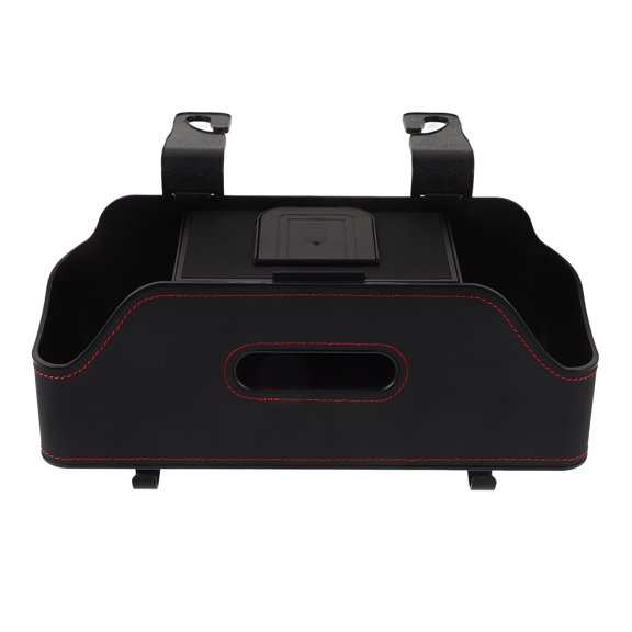Car Seat Storage Box Car Tissue Holder Storage Box Multifunction Car Accessories Plastic 28.00X10.50X8.50CM