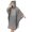 Gray, variant on POYOGA MultiPurpose EVA Raincoat Waterproof Packable Rainwear Camping Essential