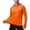 Orange#lightweight athletic hoodie, variant on DDAPJ pyju Men's UPF 50  Sun Shirts Long Sleeve Rash Guard Thin Summer Hoodie Sun Protection Fishing Shirt with Thumb Hole Blue M