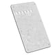 thumbnail image 5 of Placa trasera de la cubierta de la cavidad del trémolo de la guitarra de 6 agujeros para ST SQ (perla blanca), 5 of 5