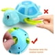 thumbnail image 3 of Juguetes de baño para bebés Baño de baño para bebés Bañera de natación Juguetes para la piscina Juguetes para la piscina con tortuga mecánica para Adepaton LN-1387, 3 of 7