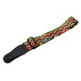 thumbnail image 1 of Correa de guitarra folk, correa de hombro ajustable para guitarra Correa de guitarra Correa para el cuello de guitarra Resultados impresionantes, 1 of 9