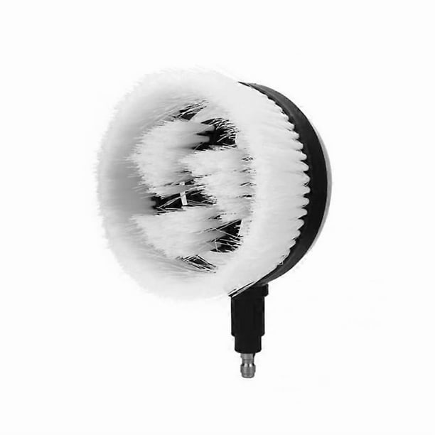 Yaoqijie 360Degree Car Wash Brush for Pressure Washer 1/4 Quick Connect Auto Cleaning Brush for Car Detailing