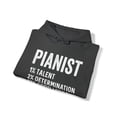 thumbnail image 4 of Piano Hoodie, Gifts, Hooded Sweatshirt, 4 of 4