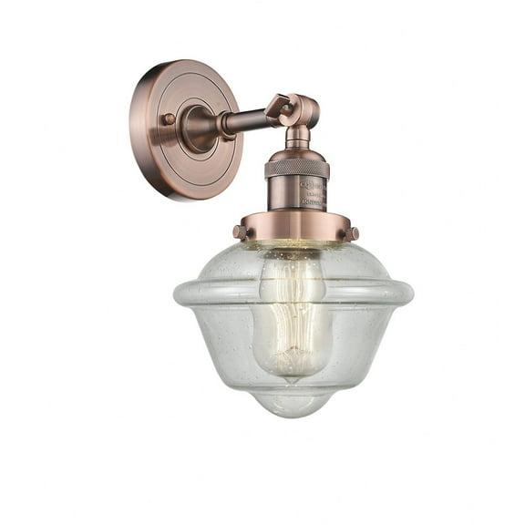 Innovations Lighting - Oxford - 1 Light Wall Sconce In Traditional Style-12