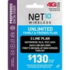 Net10 Family Plan 3 Unlimited Card