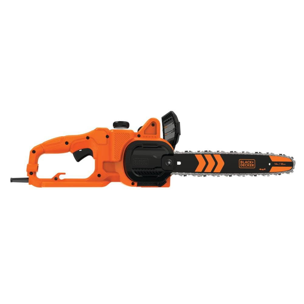 Black & Decker BECS600 8 Amp 14 in. Electric Corded Chainsaw