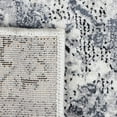 thumbnail image 5 of Superior Roseville Modern Distressed Floral Runner Rug, Platinum, 2' 7" x 8', 5 of 9