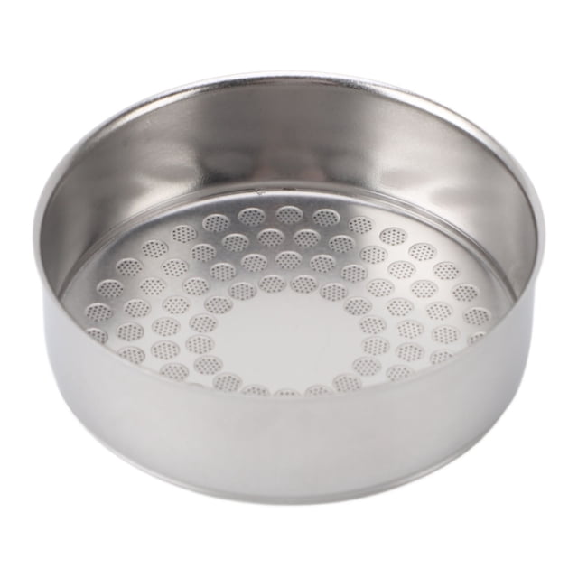 Cesta de Filtro de Café, Cesta de Filtro de Portafilter Ultra Fino Fácil de Limpiar 58 mm REULIBLEABLE PARA MÁQUINA DE CAFÉ