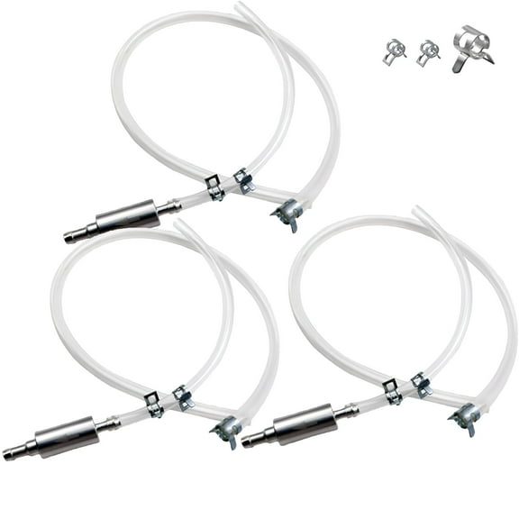 LAMIRO Brake Bleeder Kit with One Way Check Valve - Hydraulic System Tool for Car Motorcycle Clutch Bleeding, Durable Aluminum & Rubber Hose