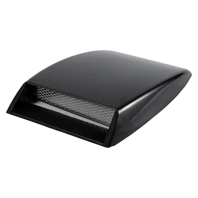 Universal Car Hood Scoop Vent Cover - Decorative Air Intake Sticker for Bonnet Automotive Exterior Styling Accessory