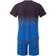 thumbnail image 5 of Camisas de verano Kakina CMSX para hombre, liquidación, conjunto de 2 piezas de camiseta informal de manga corta y pantalones cortos deportivos ajustados., 5 of 5