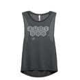thumbnail image 1 of Aunt Bee Women's Fashion Sleeveless Muscle Workout Yoga Tank Top Charcoal Grey 2X-Large, 1 of 3