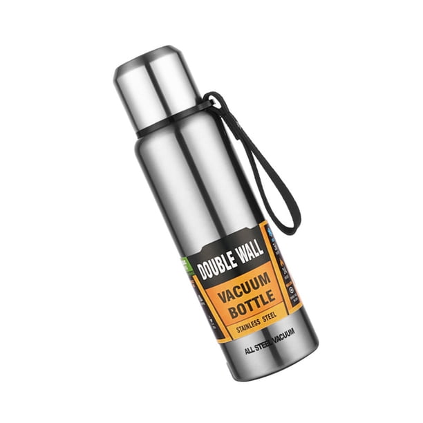 Botella de Agua Termo Advancent Gran Capacidad 1500 ml Acero Inoxidable Utensilios de Cocina