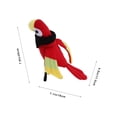 thumbnail image 2 of Pirate Parrot Cartoon Parrot For Shoulder Halloween Cosplay Parrot Stuffed Toy, 2 of 8