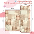 thumbnail image 5 of Pioneer Flower Floral Print Pattern Toddler Nap Mats for Kids Preschool,Sleeping Mat Bag or Kids,Toddler Sleeping Bag,Toddler Nap Mat or Daycare, 5 of 6