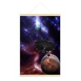 thumbnail image 1 of Taladro pintura de diamantes (DE2017) cuadro de mosaico de nave espacial colgante completo para arte de cuentas 40x50cm Hugtrwg Para estrenar, 1 of 1