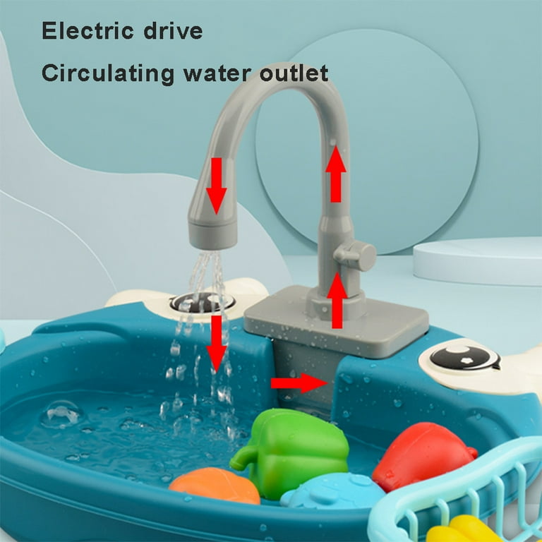 Play sink with sales running water walmart