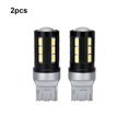 thumbnail image 3 of Kenally Bombilla de aluminio para coche, 2 piezas, 21SMD, repuesto Universal desmontable, resistente al calor, lámpara de señal de giro de advertencia Bombillas para automóviles Base 7743 Kenally VI017609-02B, 3 of 6