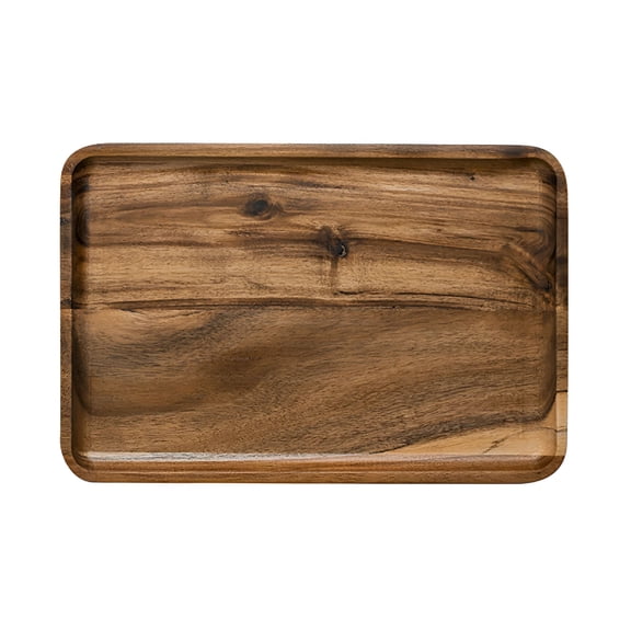 ACDANC 2026 New Large Serving Platters Wooden Charcuterie Boards for Party Food Dish Rectangle Acacia Wood Trays Home Decor Cheese Board Snack Appetizer Plates Rectangular Kitchen Dinner Platter
