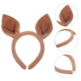 thumbnail image 3 of 2 Piezas Diadema con Orejas de Animales Canguros de Dibujos Animados Tocado con Orejas Fiesta Festival Vestir Diadema Diadema con Orejas de Canguros Diadema con Orejas de Animales Suministros para Co, 3 of 5