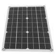 thumbnail image 4 of Cargador USB dual de célula monocristalina plegable del panel solar 50W para la carga al aire libre del yate del coche RV, 4 of 5