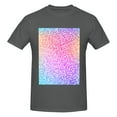 thumbnail image 4 of Bingfone Colorful Glitters Men'S Loose Fit Short-Sleeve Pocket T-Shirt, 4 of 7