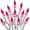 Pink, variant on 4th of July Decoration Patriotic Mini Lights - 100 Count 20 Feet Red White Blue Incandescent Bulb Waterproof String Lights Plug in for Indoor Outdoor Christmas Party Patio Independence Day Decoration