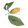 thumbnail image 2 of unbranded Adorno Plástico Artificial De Cacao Amarillo Para Y Escaparate, 2 of 8